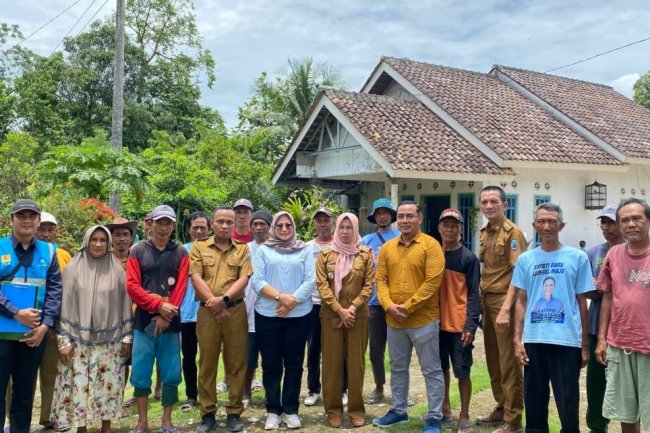 Ketua Komisi III DPRD Lampung Selatan, Gerak Cepat Tanggapi Keluhan Soal Gardu Listrik di Desa Kalirejo