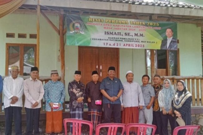 Anggota DPRD Lamsel Melakukan Reses di Desa Babatan