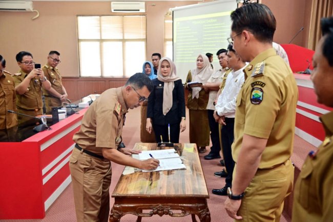 24 Perangkat Daerah Lampung Selatan Kembali Teken MoU dengan Kejaksaan