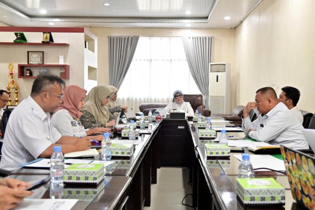 Pemkab Lampung Selatan Gelar Rapat Bersama BPJS Kesehatan