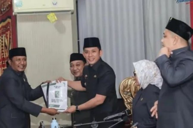 Rapat Paripurna KUPA-PPAS Tahun Anggaran 2025, Fraksi PKB DPRD Lampung Selatan Minta Bupati Evaluasi Kinerja OPD Menyeluruh