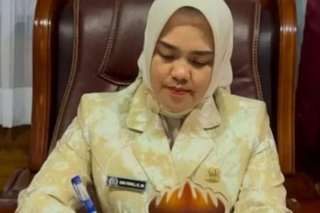 Soal Pergantian Pejabat Kepala OPD, Ketua DPRD Lampung Selatan Erna Yusneli Dukung Kebijakan Bupati