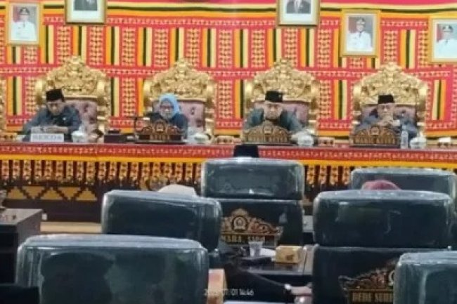 RPJMD 2025–2029 Dibahas, DPRD Lampung Selatan Resmi Bentuk Pansus