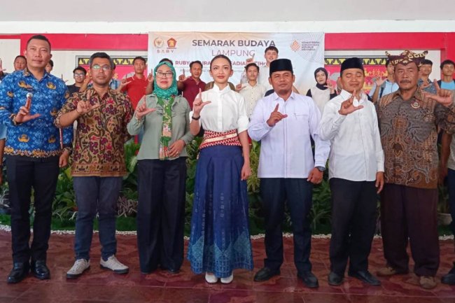 Pemkab Lampung Selatan Apresiasi Acara Semarak Budaya, Tradisi Lestarikan Budaya Nusantara