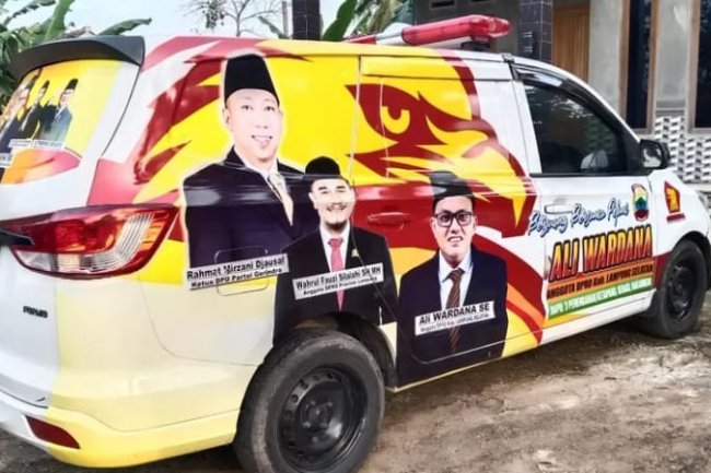 Ali Wardana Siapkan Kendaraan Ambulance untuk Masyarakat Secara Gratis