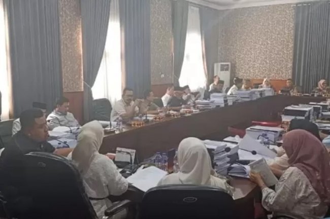 Rapat Pembahasan APBD Perubahan, DPRD Lampung Selatan Kritik Pedas Dinas Pariwisata dan Kebudayaan