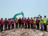 Kemenko Pangan Tinjau Progres Kampung Nelayan Merah Putih di Lampung Selatan