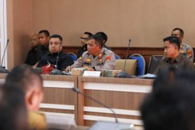 Wakil Ketua I DPRD Hadiri Rakor Pemantapan HUT Ke-80 RI Bersama Bupati Lampung Selatan