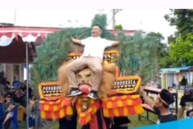Achmad Johani Kukuhkan Reog Ponorogo di Sidowaluyo: Wujud Nyata Implementasi Nilai Pancasila