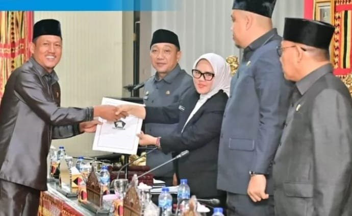 DPRD Lampung Selatan Bahas Dua Raperda Sekaligus Dalam Rapat Paripurna, Ini Penjelasan Wakil Bupati Syaiful Anwar