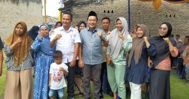 Suhadirin Anggota DPRD Lampung Selatan Melakukan Reses KE-2 Tahun 2025 di Kelurahan Way Lubuk