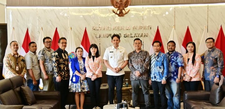 Dukung Ekonomi Daerah, JAPFA Bidik Kerja Sama Strategis dengan Pemkab Lampung Selatan