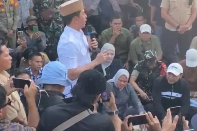 Demo di Lampung Selatan Berlangsung Aman dan Tertib, Ketua DPRD dan Bupati Lampung Selatan Temui Langsung Ribuan Pendemo