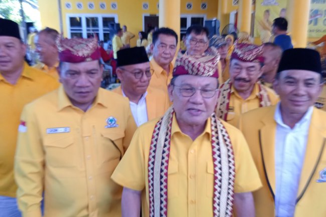 Hanan Mulai Pasang Target 10 Kursi DPRD Lampung Selatan