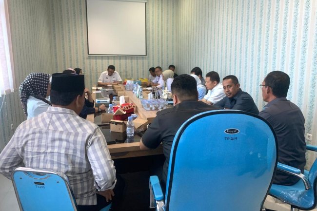 Komisi IV DPRD Lampung Selatan Cecar Plt Direktur RSUD Bob Bazar