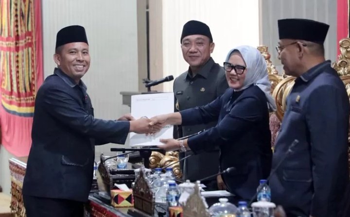 DPRD Lampung Selatan Gelar Rapat Paripurna Raperda Perlindungan Perempuan dan Penyelenggaraan Ketenagakerjaan