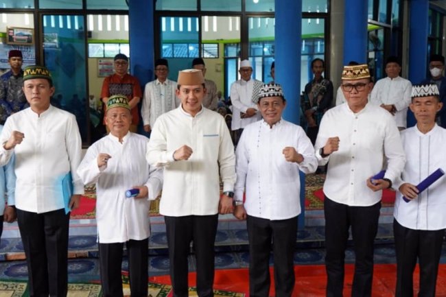 Safari Ramadan Saksi Rotasi Kominfo, Anasrullah Bergeser, Hendry Kurniawan Jadi Plt